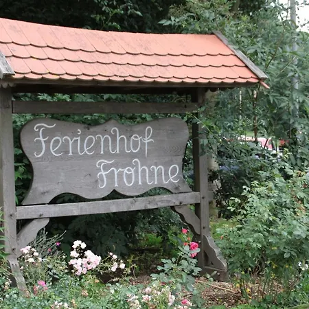 Apartment Ferienhof Frohne - Zum Wilden Eber *